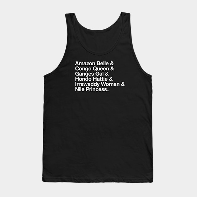 A Boat By Any Other Name - 1 Tank Top by Heyday Threads